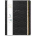 Filofax Zápisník Moonlight A4 černý – Sleviste.cz