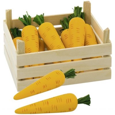 Goki Mrkev v dřevěné přepravce 10 ks – Hledejceny.cz