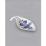 Cibulák Miska na odkládání čajového sáčku lísteček 12,4 cm originální cibulákový porcelán Dubí, cibulový vzor – Hledejceny.cz