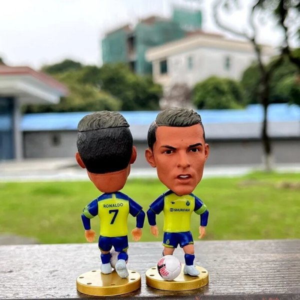 Sběratelská figurka JMS Cristiano Ronaldo Al Nassr 7cm