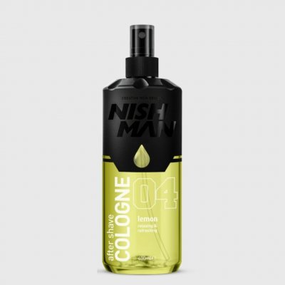 Nishman After Shave Cologne Lemon kolínská voda po holení 400 ml – Hledejceny.cz