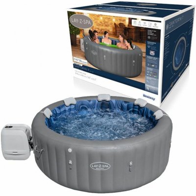 Bestway Lay-Z-Spa Santorini EnergySense HydroJet Pro 6001T – HobbyKompas.cz