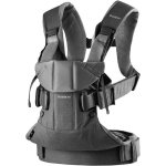 Babybjörn One 3D Mesh Anthracite šedé – Zboží Dáma