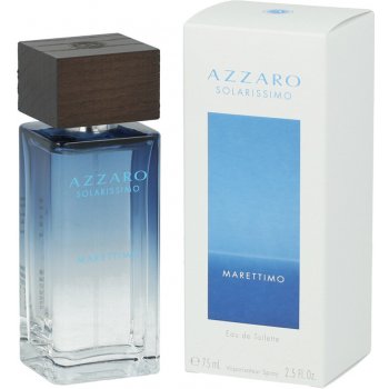 Azzaro Solarissimo Marettimo toaletní voda pánská 75 ml