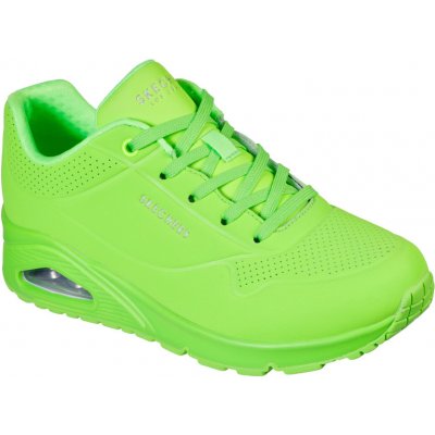 Skechers Uno Night Shades lime green – Zboží Dáma