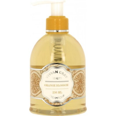 Vivian Gray Naturals Orange Blossom krémové tekuté mýdlo Beauty 250 ml – Zboží Dáma