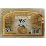 Knossos přírodní olivové mýdlo Pomeranč 100 g – Zboží Mobilmania