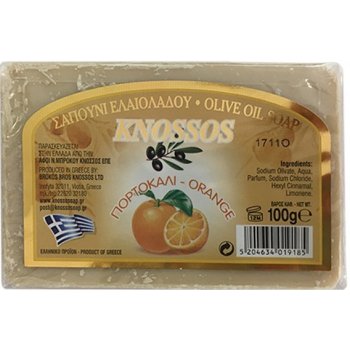 Knossos přírodní olivové mýdlo Pomeranč 100 g