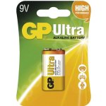 GP Ultra Alkaline 9V 1ks 1014511000 – Hledejceny.cz
