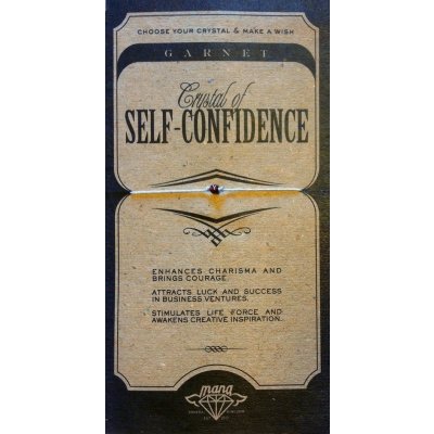 Náramek MANA MANAENGC06 Crystal of Self-Confidence SEBEVĚDOMÍ