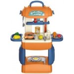 Wiky kuchynka set stolík v aktovke 23,5x14,5x20,5cm WKW013618 – Sleviste.cz