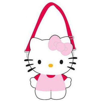 Cerda Dívčí kabelka HELLO KITTY crossbody 30 cm – Sleviste.cz