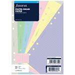 Filofax 132610 Pastelové Linkované papíry pro A5 diáře – Zboží Mobilmania