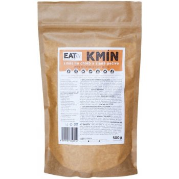 Eat Fit BEZLEPKOVÝ CHLÉB světlý s kmínem 0,5 kg