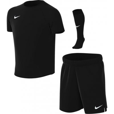 Nike DRI-FIT PARK VIII KIT SET JR Černá Bílá – Hledejceny.cz