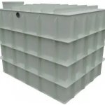 Mravec Plast Jímka samonosná hranatá 10 m³ – Sleviste.cz