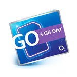 O2 Předplacená karta GO 3GB DAT SMALLPGO.50V3G52A – Zbozi.Blesk.cz