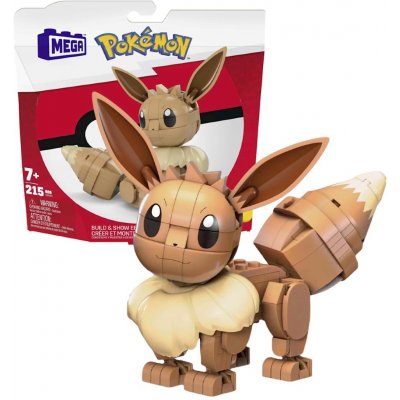 Mega Construx Pokemon - Eevee – Hledejceny.cz