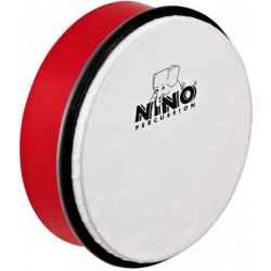 Nino Percussion Nino4R ABS Hand Drum 6” Red