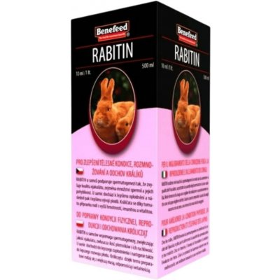 Benefeed Rabitin králík 0,5 l – HobbyKompas.cz