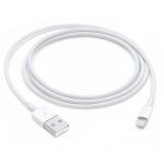 Apple USB kabel s konektorem Lightning 1m MD818ZM/A – Hledejceny.cz