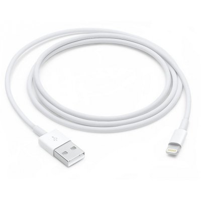 Apple USB kabel s konektorem Lightning 1m MD818ZM/A – Zboží Živě