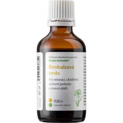 Dědek kořenář Řimbabová směs RIK 50 ml – Hledejceny.cz