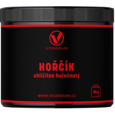 Vitaminum HOŘČÍK uhličitan hořečnatý 84 g – Hledejceny.cz