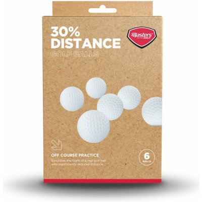 Masters 30% Distance bílé 6 ks – Zbozi.Blesk.cz