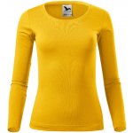 Malfini Fit-T LS 169 tmavě šedý melír – Zboží Dáma