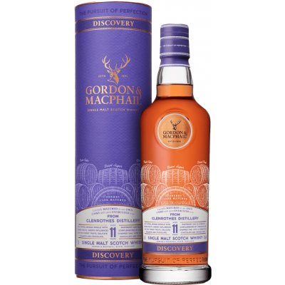 Gordon & Macphail Discovery Glenrothers Sherry 11y 43% 0,7 l (tuba) – Hledejceny.cz