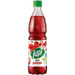 Jupí Ovocný sirup jahoda 0,7 l - PET – Zboží Dáma