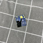 Pinarna Nejznámější obraz Vincenta van Gogha Hvězdná noc kočíčí verze natahující se kočka – Zboží Dáma