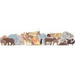 Small Foot Zvířecí puzzle písmena – Hledejceny.cz