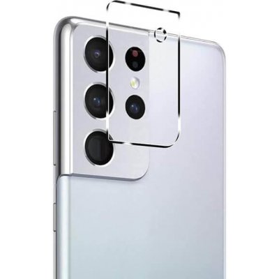 SES Ochranné sklo na čočku fotoaparátu a kamery pro Samsung Galaxy S21 Ultra 5G G998B 8687 – Sleviste.cz