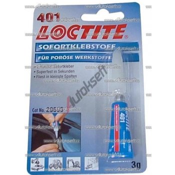 LOCTITE 401 vteřinové lepidlo 3g