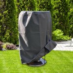 Haushalt international Ochranný obal na gril, šedý, 50 x 80 cm – Hledejceny.cz