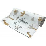 Prem International Tetra osuška 90x100 cm Palma a slon 1 ks – Hledejceny.cz