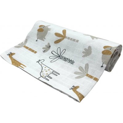 Prem International Tetra osuška 90x100 cm Palma a slon 1 ks – Hledejceny.cz