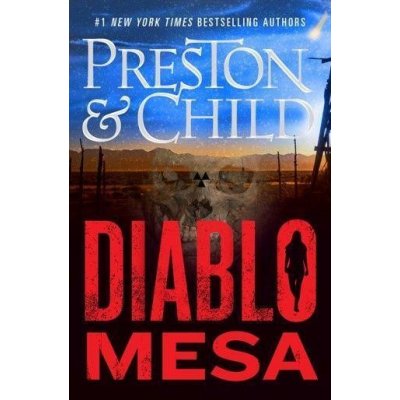 Diablo Mesa - Douglas Preston, Lincoln Child – Zboží Mobilmania