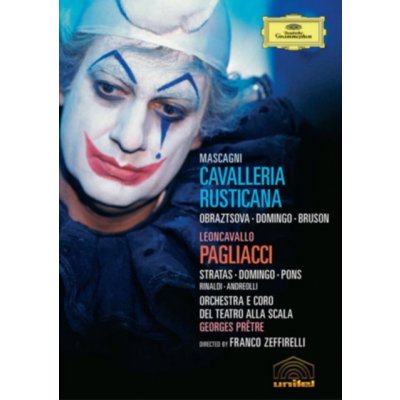 Cavalleria Rusticana/Pagliacci: Teatro Alla Scala – Hledejceny.cz