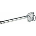 Držák na stožár, svislé i vodorovné uchycení, 40 cm, žárový, p. 30mm, 2x třmen; URI-32Z30 – Zboží Mobilmania