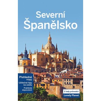 Severní Španělsko Lonely Planet