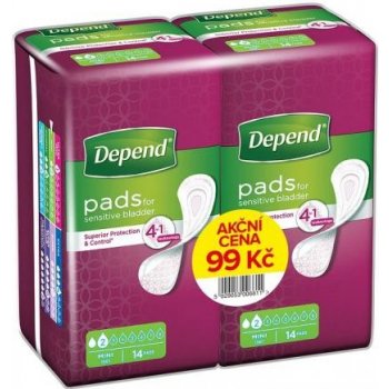 Depend Mini Duopack 2 x 14 ks