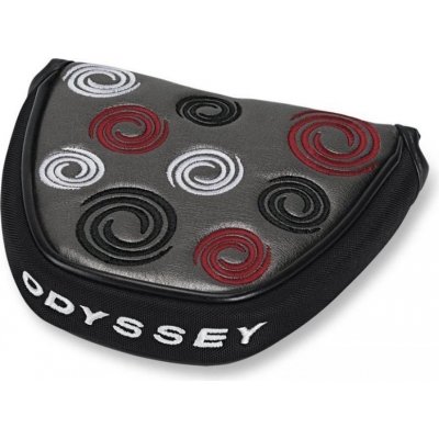 Odyssey Headcover na putter Swirl Silver Mallet šedý – Zboží Dáma