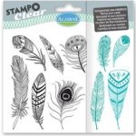 Aladine Razítka gelová StampoClear Peříčka – Zbozi.Blesk.cz