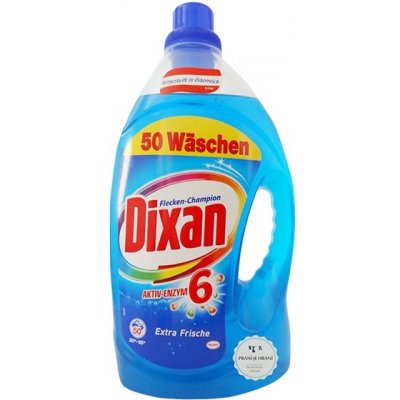 Dixan Aktiv-Enzym 6 Flecken-Champion prací gel 50 PD od 294 Kč - Heureka.cz