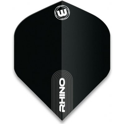 Winmau RHINO extra hrubé, černé – Zboží Dáma