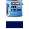 Barva na dřevo Adler Česko 5v1 Color 2,5 l Noční modrá