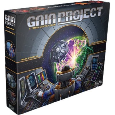 Z-Man games Gaia Project